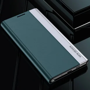 Sleep Case Pro etui do Xiaomi Redmi 11A / Poco C55 / Redmi 12C z klapką podstawka czarne - Etui i futerały do telefonów - miniaturka - grafika 3