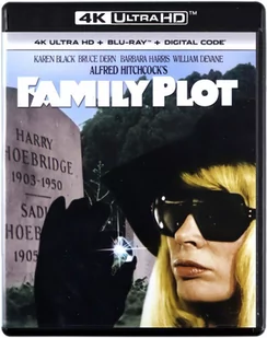 Intryga rodzinna - Filmy akcji Blu-Ray - miniaturka - grafika 1