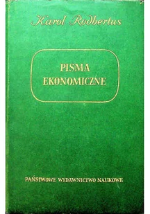 Pisma ekonomiczne - Ekonomia - miniaturka - grafika 1
