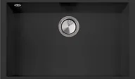 Zlewozmywaki - Zlew PLADOS ONE 7610-U CZARNY MAT (black mat 70) (ON7610ST70) - miniaturka - grafika 1