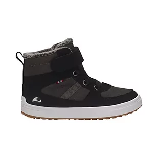 Lu​c​a​s​ Mi​d​ WP Warm​ buty do chodzenia, czarne/czarne, 20 - Buty motocyklowe - miniaturka - grafika 1