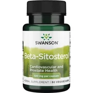 Witaminy i minerały dla sportowców - SWANSON Beta-Sitosterol 320mg 30vegcaps - miniaturka - grafika 1