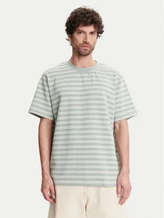 Selected Homme T-Shirt 16097659 Zielony Regular Fit - Koszulki męskie - miniaturka - grafika 1
