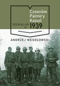 Historia Polski - Czosnów, Palmiry, Kazuń 1939 r. - Andrzej Wesołowski - książka - miniaturka - grafika 1