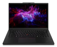 Laptopy - Lenovo ThinkPad P14s Gen 6 (Intel) Intel Core Ultra 7 255H (14.5") WQXGA 32 GB DDR5-SDRAM 1 TB SSD Wi-Fi 7 (802.11be) Windows 11 Pro Niemiecki Czarny 21QT000EGE - miniaturka - grafika 1