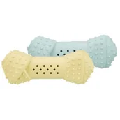 Zabawki dla psów - Trixie Kość chłodząca Junior kauczuk 10 cm - miniaturka - grafika 1