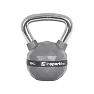 Kettlebell - inSPORTline Hantel gumowany inSPORTline Ketlebel PU 16kg 21643 - miniaturka - grafika 1