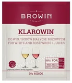 Pozostałe akcesoria kuchenne - Biowin KLAROWIN D/WIN BIAŁ/RÓŻOWYCH (401600) - miniaturka - grafika 1