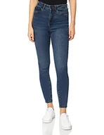 Spodnie damskie - Noisy May Dżinsy damskie, Średni niebieski denim/, 27W / 32L - miniaturka - grafika 1