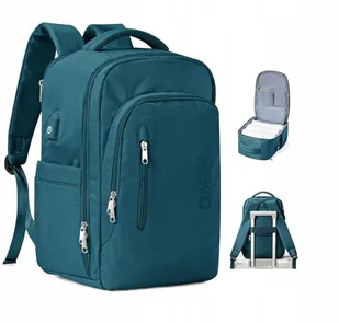 Plecak Pakko Bagaż Podręczny do Samolotu Wizzair Rayanair 40x20x25 Usb T130 - Plecaki Plecak Pakko Bagaż Podręczny do Samolotu Wizzair Rayanair 40x20x25 Usb T130 - Plecaki - miniaturka - grafika 1