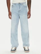 Spodnie męskie - DC Jeansy Worker Baggy Carpenter Ril ADYDP03087 Błękitny Regular Fit - miniaturka - grafika 1