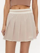 Spódnice - Guess Spódnica trapezowa Arleth V4GD19 WG2Q0 Beżowy Regular Fit - miniaturka - grafika 1