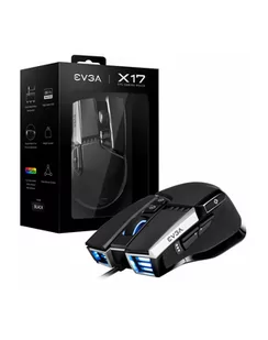 Evga x17 - maus usb grau (92675) - Podkładki pod mysz - miniaturka - grafika 1