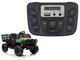 LEAN CARS Panel muzyczny do Pojazdu na Akumulator BDM0926 - Pojazdy elektryczne dla dzieci - miniaturka - grafika 1