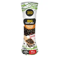 Pieprz - Big Nature Pieprz czarny w młynku 80 g - miniaturka - grafika 1