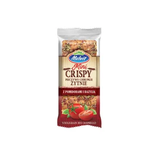 Crispy Pieczywo żytnie z pomidorami i bazylią 30g - Pieczywo chrupkie - miniaturka - grafika 1