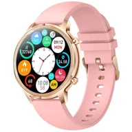 Smartwatch - Manta Kelly Różowy - miniaturka - grafika 1