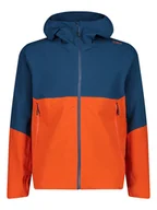 Kurtki i kamizelki sportowe męskie - cmp Kurtka funkcyjna w kolorze granatowo-pomarańczowym - miniaturka - grafika 1