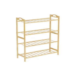 Szafka na buty DKD Home Decor naturalny bambus 67 x 26 x 68 cm - Szafki na buty - miniaturka - grafika 1