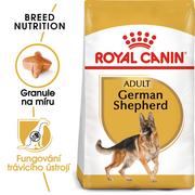 Sucha karma dla psów - Royal Canin German Shepherd 24 Adult 3 kg - miniaturka - grafika 1
