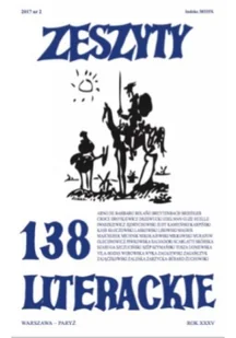 Fundacja Zeszyty Literackie Zeszyty literackie 138 2/2017 - praca zbiorowa - Czasopisma - miniaturka - grafika 3