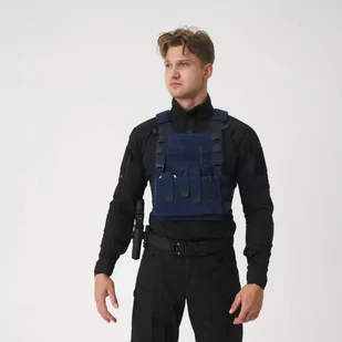 Helikon - Kamizelka policyjna Guardian Law Enforcement Set - Sentinel Blue - KK-GLS-CD-SB - Odzież taktyczna i umundurowanie - miniaturka - grafika 3