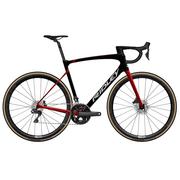 Rowery - Ridley Fenix SliC Ultegra Di2 28 cali Męski Czarno-czerwony - miniaturka - grafika 1