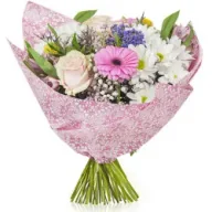 Kwiaty doniczkowe i cięte - Bukiet beztroski - miniaturka - grafika 1