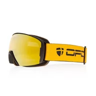 Gogle narciarskie - Gogle narciarsko-snowboardowe dla dorosłych Performance OPC Levi + Etui - miniaturka - grafika 1