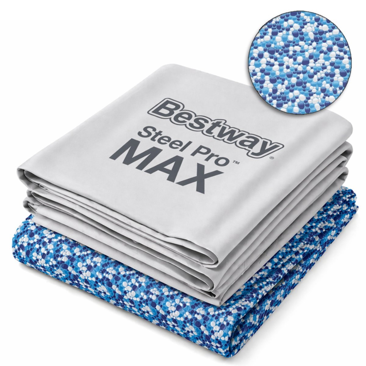 Bestway poszycie niecka wkład wewnętrzny wykładzina materiał basenu  5614e