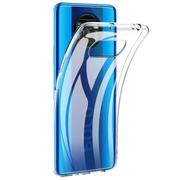 Etui i futerały do telefonów - Etui XIAOMI POCO X3 PRO / POCO X3 NFC Slim Case Protect 2mm transparentne - miniaturka - grafika 1