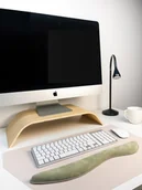 Podkładki pod mysz - Poduszka do klawiatury - zielona [Rozmiar: 45 cm]/Accurate - miniaturka - grafika 1