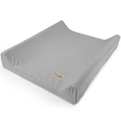 Przewijaki - Pokrowiec na przewijak Szary z bawełny organicznej, Albero Mio - miniaturka - grafika 1