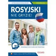 Książki do nauki języka rosyjskiego - Rosyjski nie gryzie - OLGA SENDHARDT - miniaturka - grafika 1