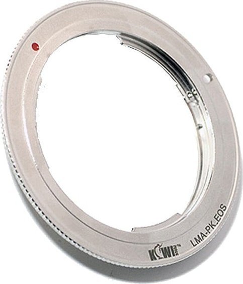 JJC Adapter bagnetowy z Canon EF na Pentax K