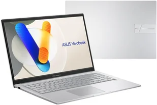ASUS VivoBook 15 X1504VA-BQ4292 - Core 5-120U 15,6" 16GB 512GB No OS Srebrny - Laptopy ASUS VivoBook 15 X1504VA-BQ4292 - Core 5-120U 15,6" 16GB 512GB No OS Srebrny - Laptopy - miniaturka - grafika 1