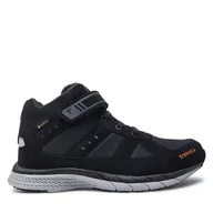 Buty trekkingowe dziecięce - Trekkingi Treksta Trial Mid Jr Gtx GORE-TEX 18205103 008 Czarny - miniaturka - grafika 1