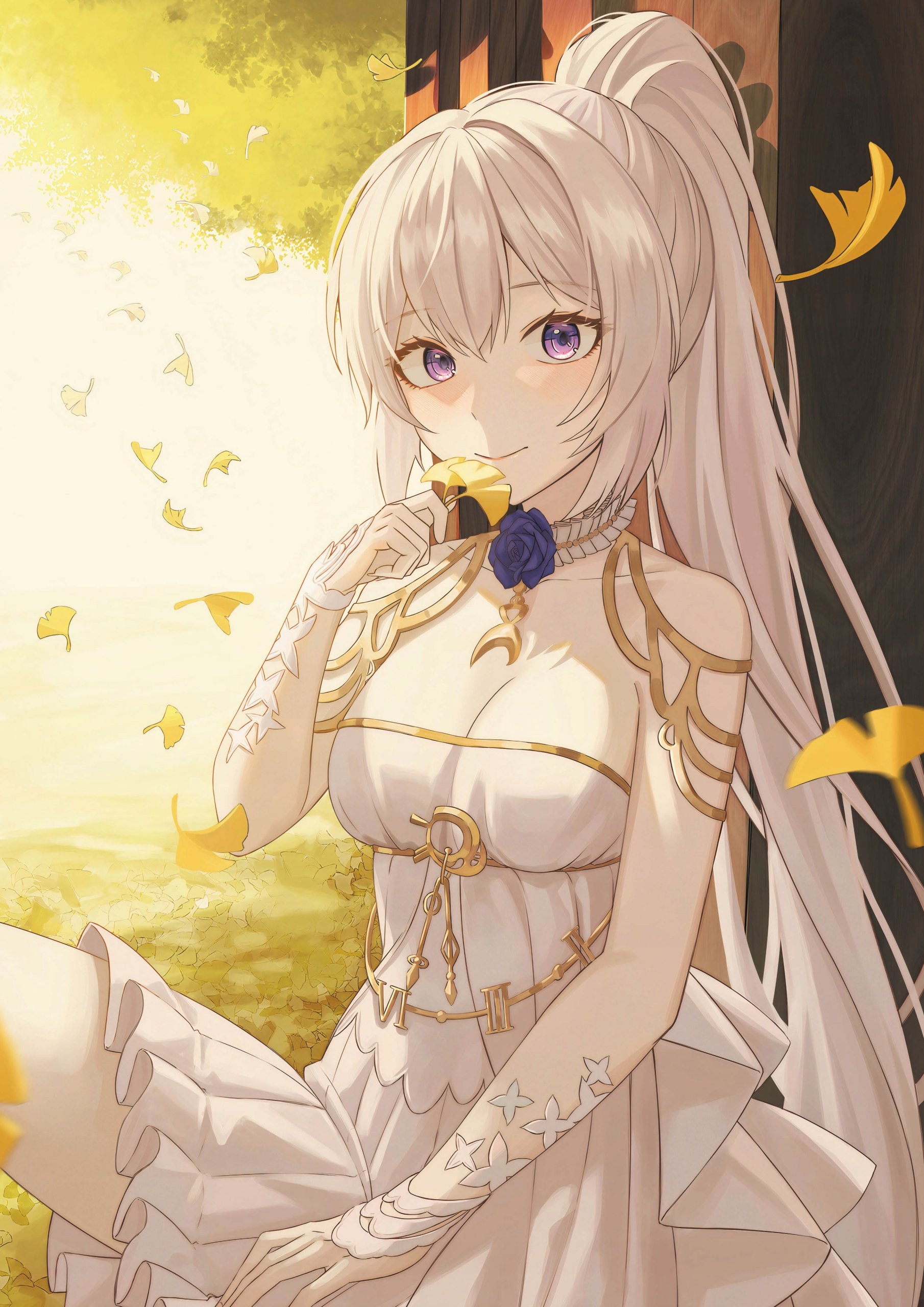 Plakat A3 Honkai Impact Anime Gra Kiana Kaslana