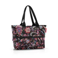 Torby i wózki na zakupy - Torba SHOPPER e1, paisley black, Reisenthel - miniaturka - grafika 1