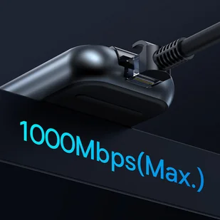 Baseus AcmeJoy HUB 4-Portowy USB-C do 1xUSB-C / 4xUSB3.0 ciemnoszary - Huby USB - miniaturka - grafika 15