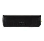 Etui na długopisy i pióra - Etui na długopisy 21-2-001-1, czarne - miniaturka - grafika 1