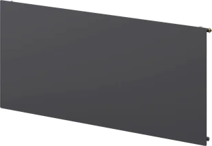 Mexen CVH10 Hygiene grzejnik płytowy 600 x 1800 mm, podłączenie dolne, 1124 W, antracyt - W610H-060-180-66 - Grzejniki pokojowe - miniaturka - grafika 1