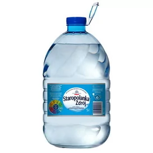 Staropolanka Zdrój - Woda źródlana lekko gazowana - Woda - miniaturka - grafika 1