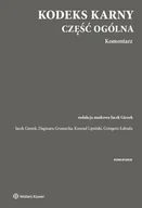 Filozofia i socjologia - Kodeks karny. Część ogólna - miniaturka - grafika 1