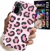 Przyprawy i zioła sypkie - ETUI DO XIAOMI NOTE 10 / 10S - RÓŻOWA PANTERKA PANTERA KOBIECE WZORY - miniaturka - grafika 1