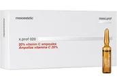 Pozostałe kosmetyki - Mesoestetic x.prof 020 Vitamin C 20% 1x5ml - miniaturka - grafika 1