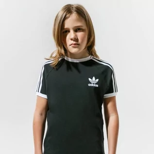 Koszule damskie - ADIDAS T-SHIRT 3STRIPES TEE B - adidas - grafika 1