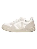 Trampki damskie - Veja Sneakersy "V 10" w kolorze biało-beżowym - miniaturka - grafika 1