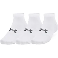 Skarpetki damskie - Skarpetki treningowe uniseks (3-pack) UNDER ARMOUR UA Essential Low Cut 3Pk - miniaturka - grafika 1