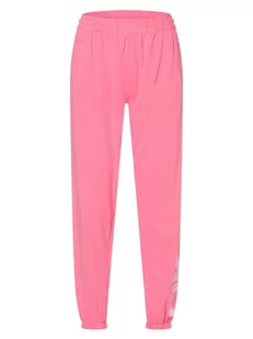 DKNY Damskie spodnie dresowe, wyrazisty róż - Spodnie sportowe damskie - miniaturka - grafika 1